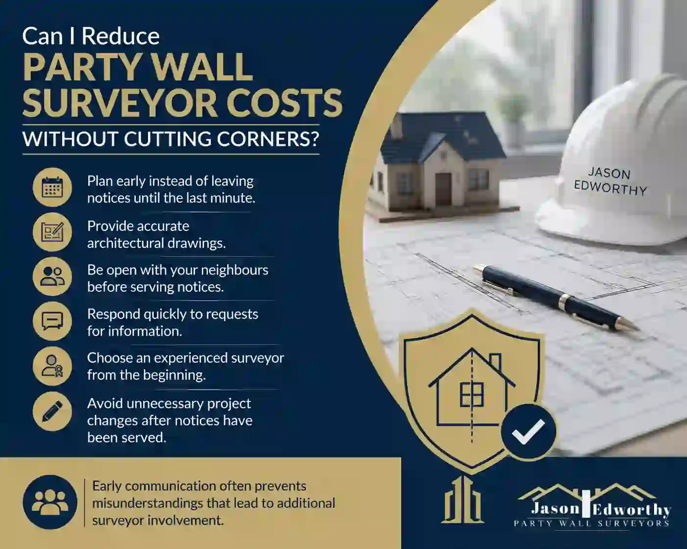 Can I Reduce Party Wall Surveyor Costs Without Cutting Corners Keighley?